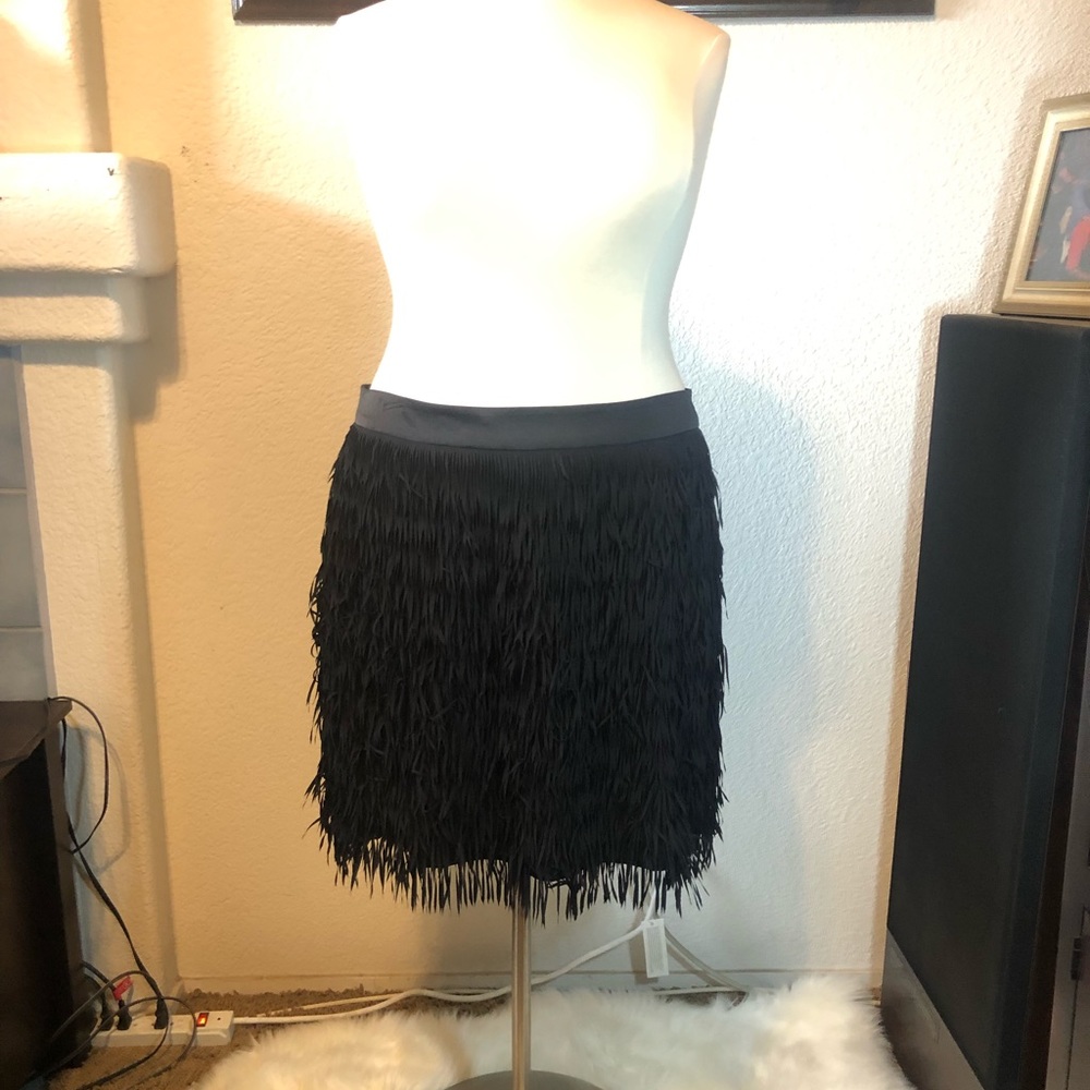 Fringe Skirt